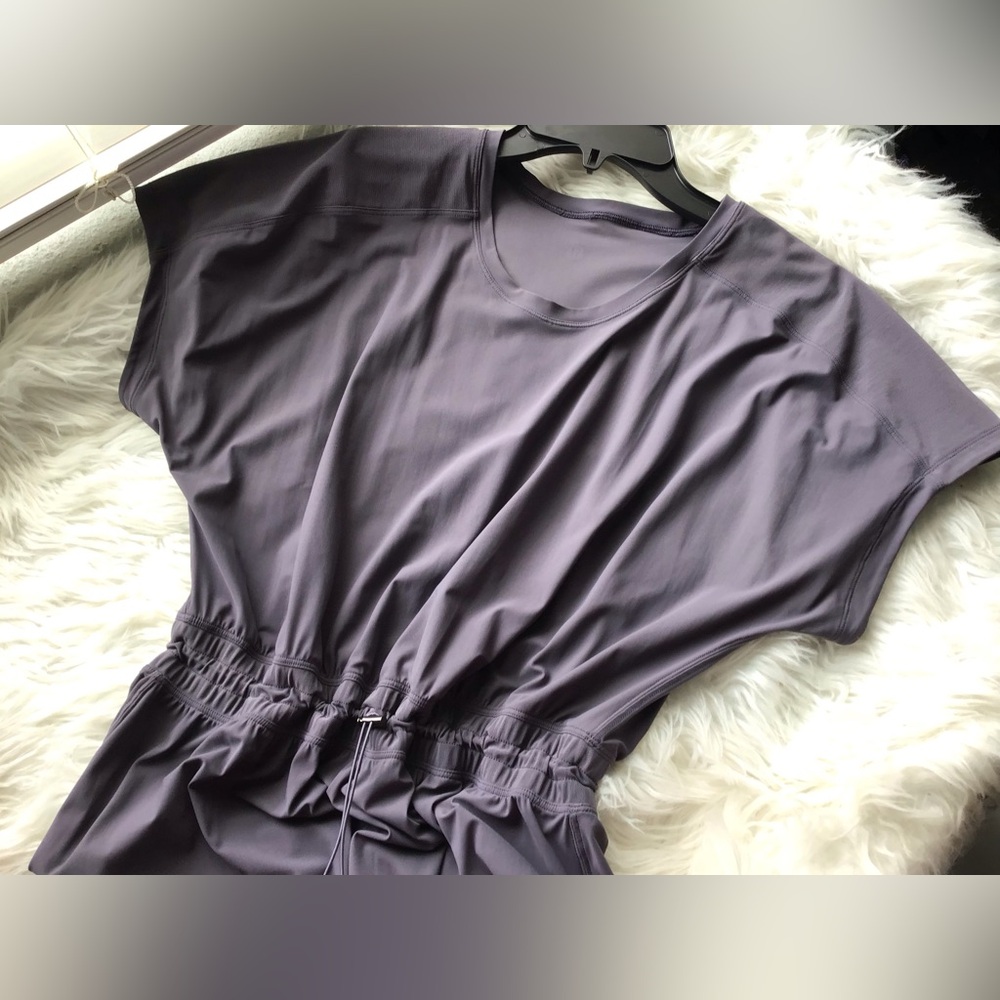 🌼Lululemon Throw It On Dress in Moonwalk size 6 - Picture 9 of 11